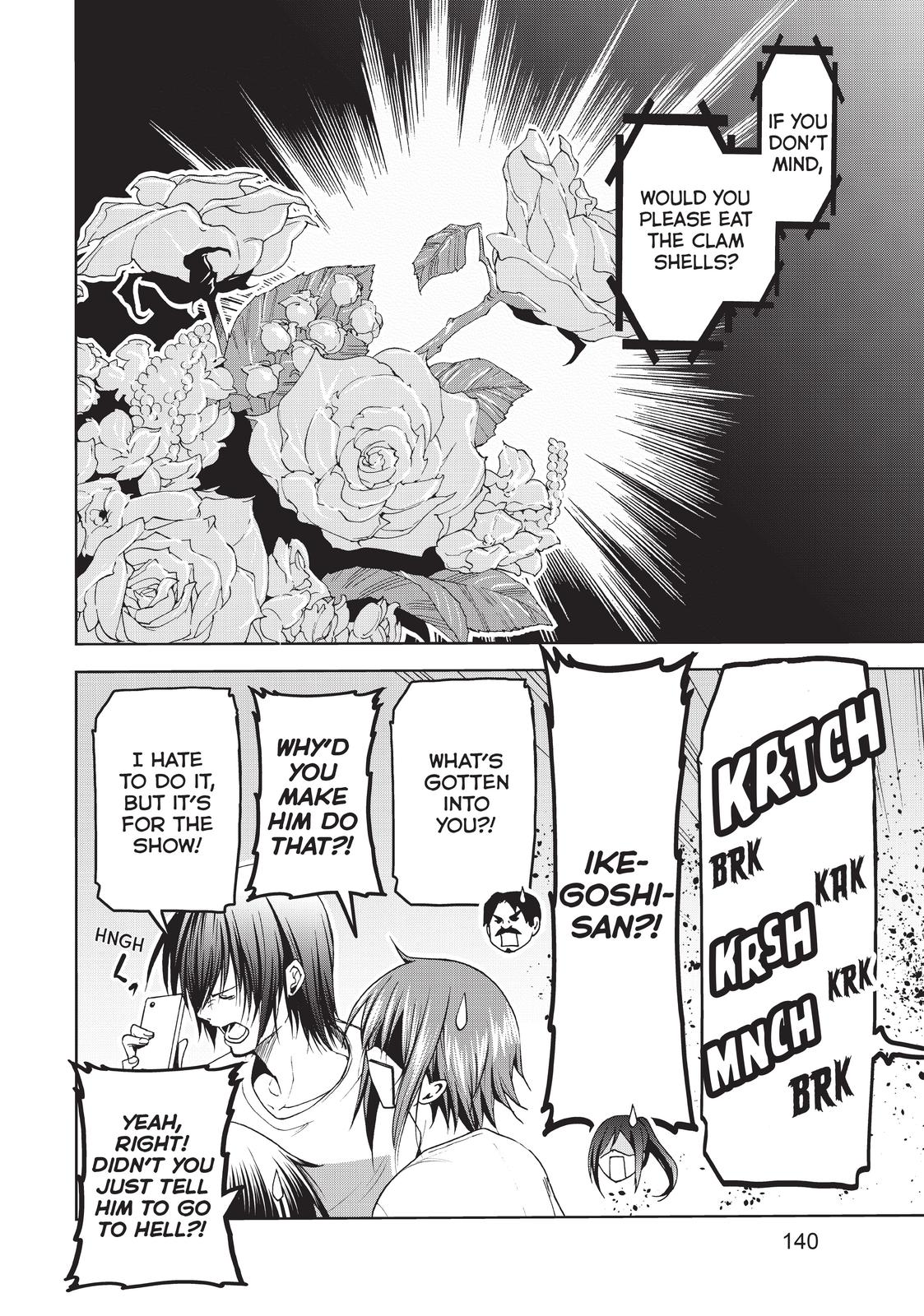 Grand Blue, Chapter 53 image 20